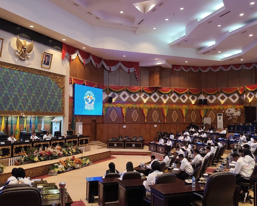 389 Remaja Daftarkan Diri Ikut Remaja Bernegara Provinsi Riau, 6 Peserta Dari Luar Riau
