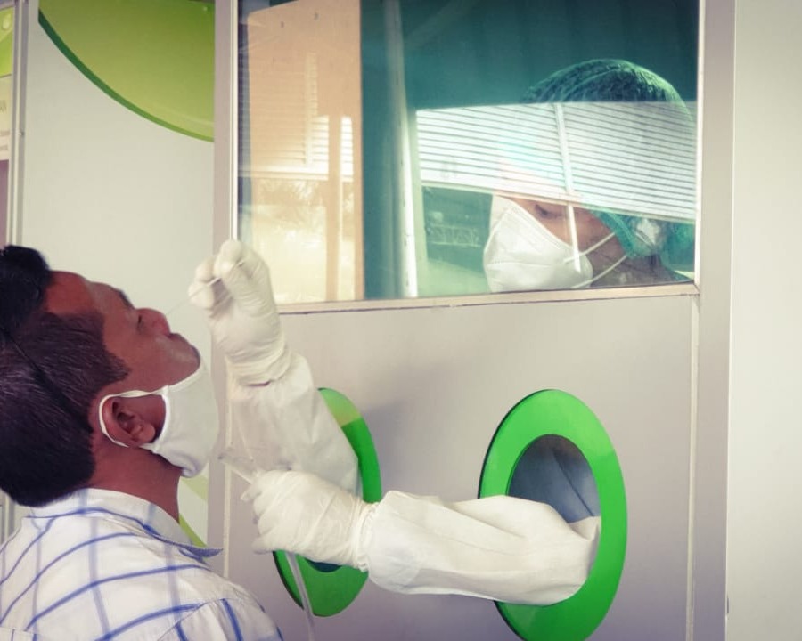 Bandara SSK II Pekanbaru Bebas Dari Alat Rapid Test Antigen dan GeNose C19 Bekas