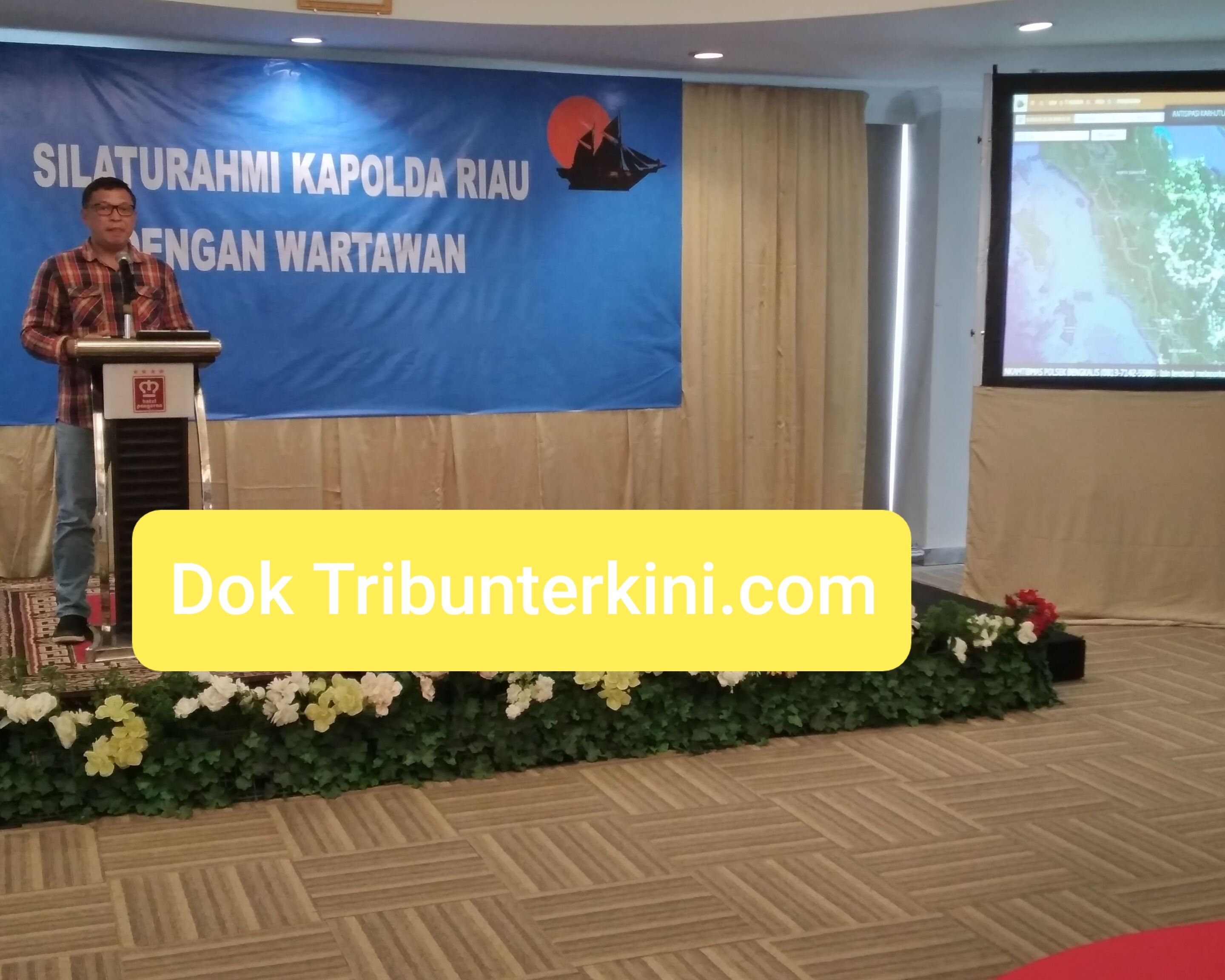 Aplikasi Dashboard Lancang Kuning, Kapolda Riau : Sistem Penanganan Karhutla Secara Terukur, Terstruktur dan Efisien