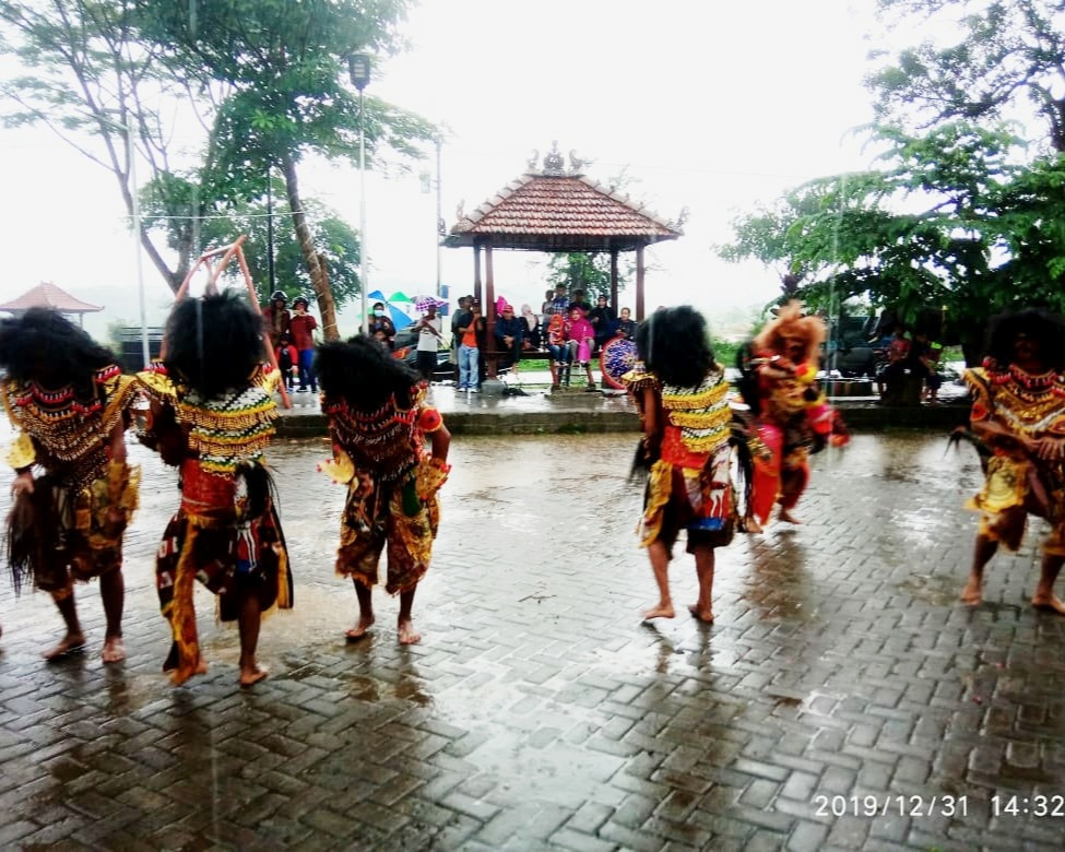 Gebyar SemarakTahun Baru 2020 di Kendal Meriah