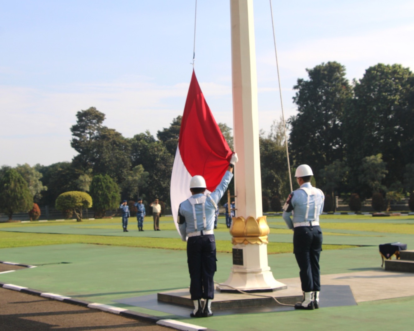 Pangkoopsudnas Apresiasi Personelnya Tunjukan Dedikasi, Disiplin, Loyalitas Dan Integritas