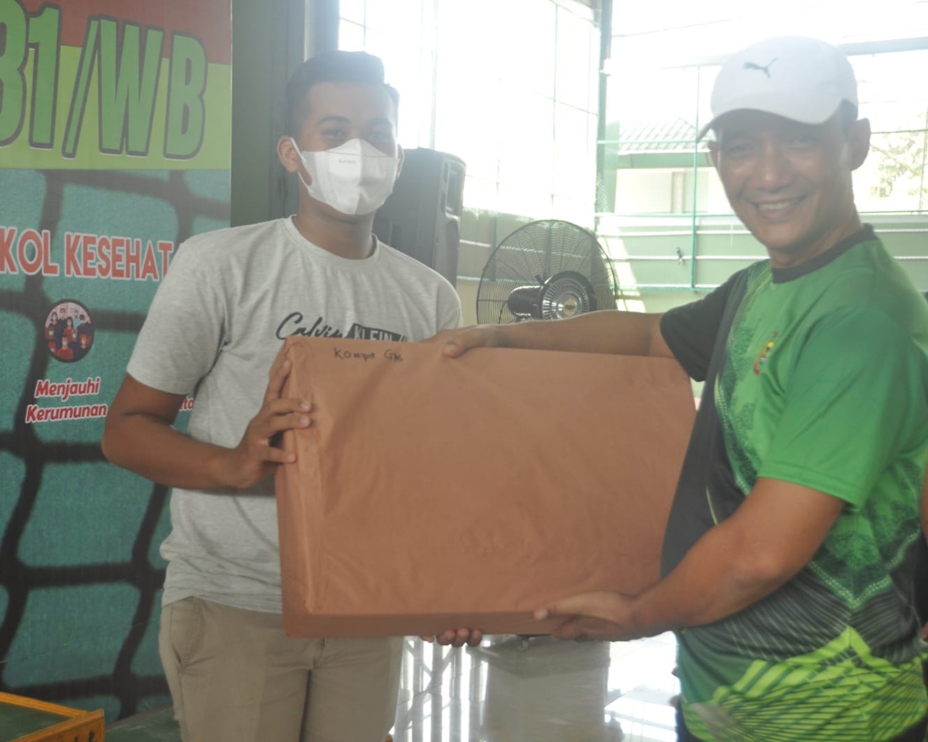 Dandim 0301/PBR Menghadiri Penutupan Kegiatan Farewell Game Tenis Lapangan Danrem 031/WB