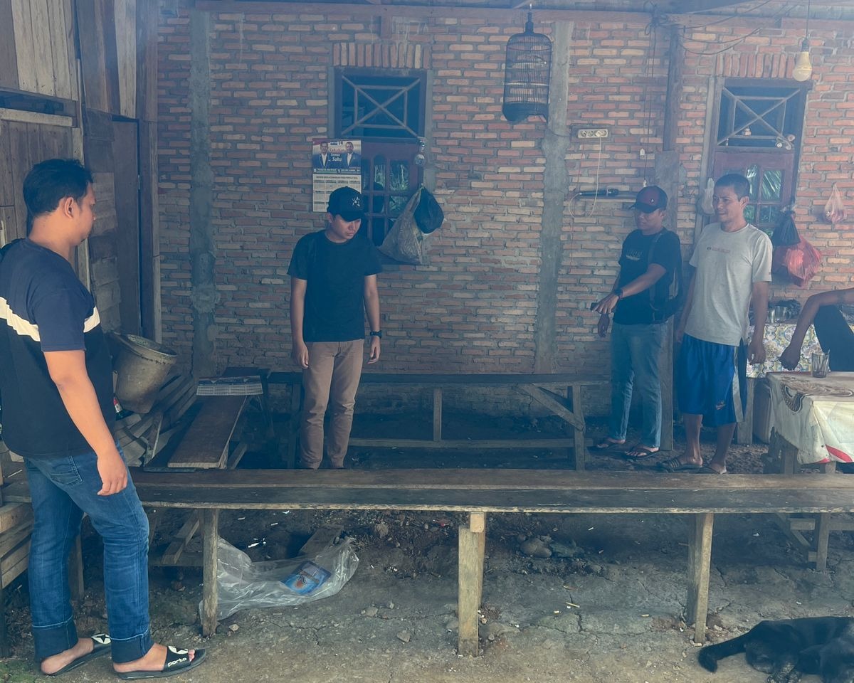 Satreskrim Polres Rohul Turun Langsung Cek Lokasi Diduga Adanya Kegiatan Aktivitas Perjudian