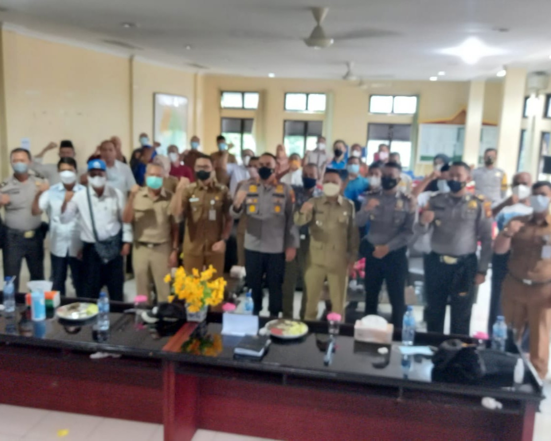 Kapolresta Pekanbaru Kembali Jalin Silaturahmi Bersama Para Tokoh di Wilayah Kecamatan Sail dan Limapuluh