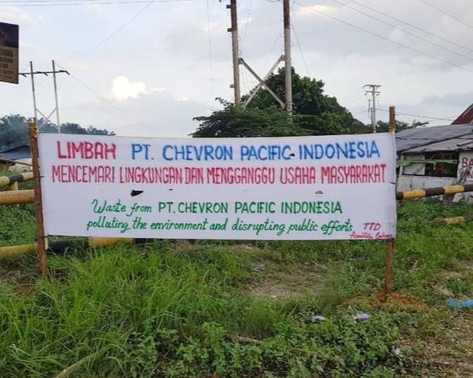 Auzar Bantah Penjelasan PT Chevron, Sebut Pencemaran Lahannya dibawah Nilai Baku Mutu