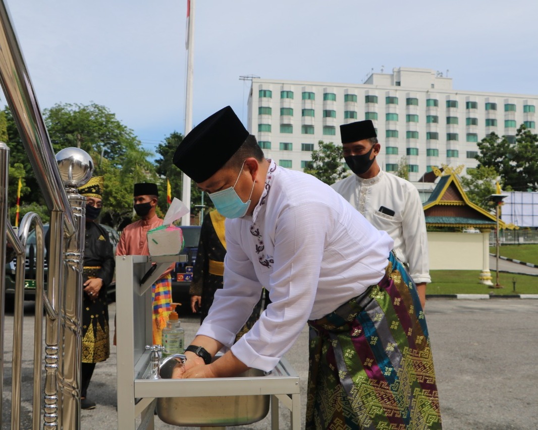 Danlanud RSN Hadiri Milad Ke-50 LAMR