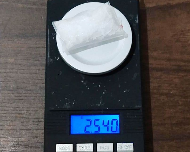 Tertangkap Tangan Memiliki Sabu, AL Harus Berurusan Dengan Satresnarkoba Polresta Palangka Raya