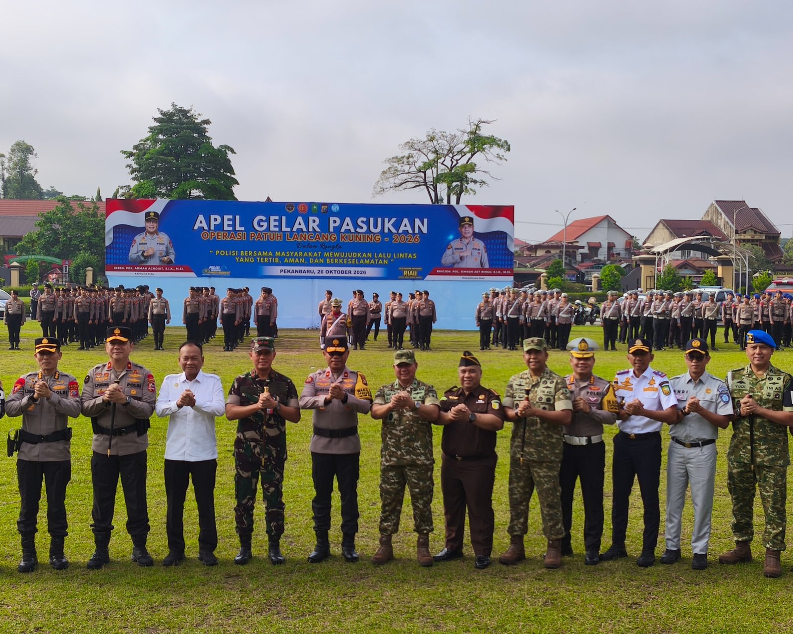 Dirlantas Polda Riau Kombes Pol Gathut Bowo Supriyono Melalui Operasi Patuh Lancang Kuning 2026, Mari Kita Wujudkan Riau Berkeselamatan