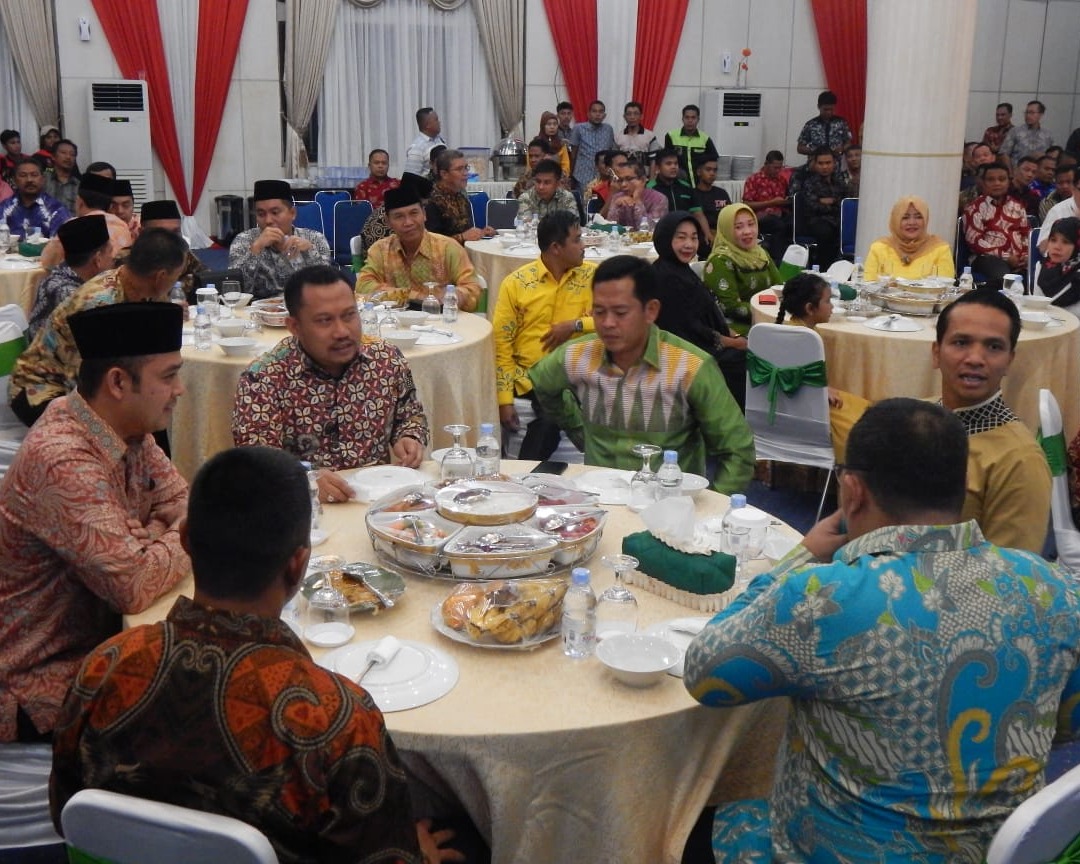 Acara Kenal Pamit Kapolres Digelar di Aula Rumdis Bupati Kampar