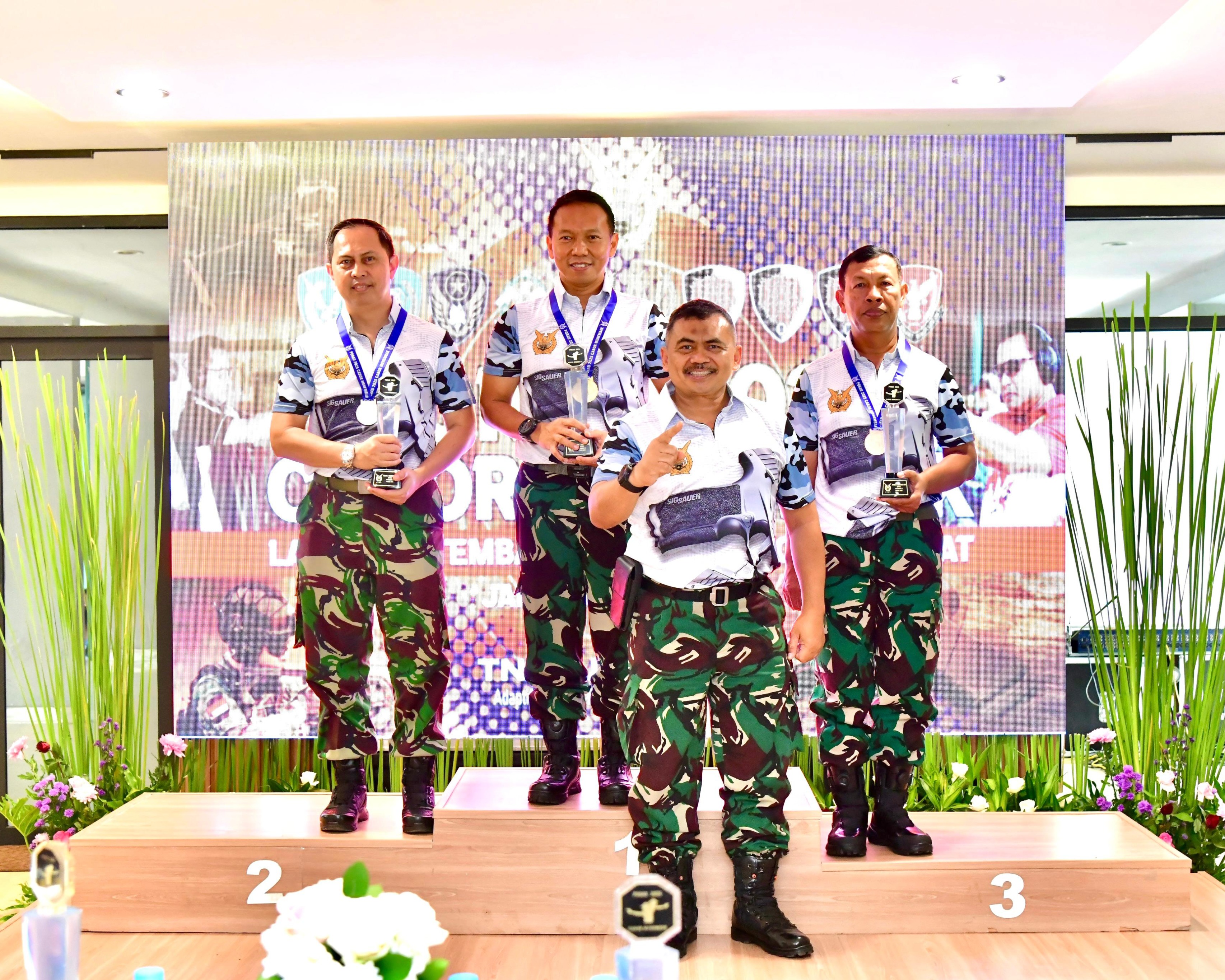 Panglima Apresiasi, PORAU Koopsud I Sabet Juara Menembak