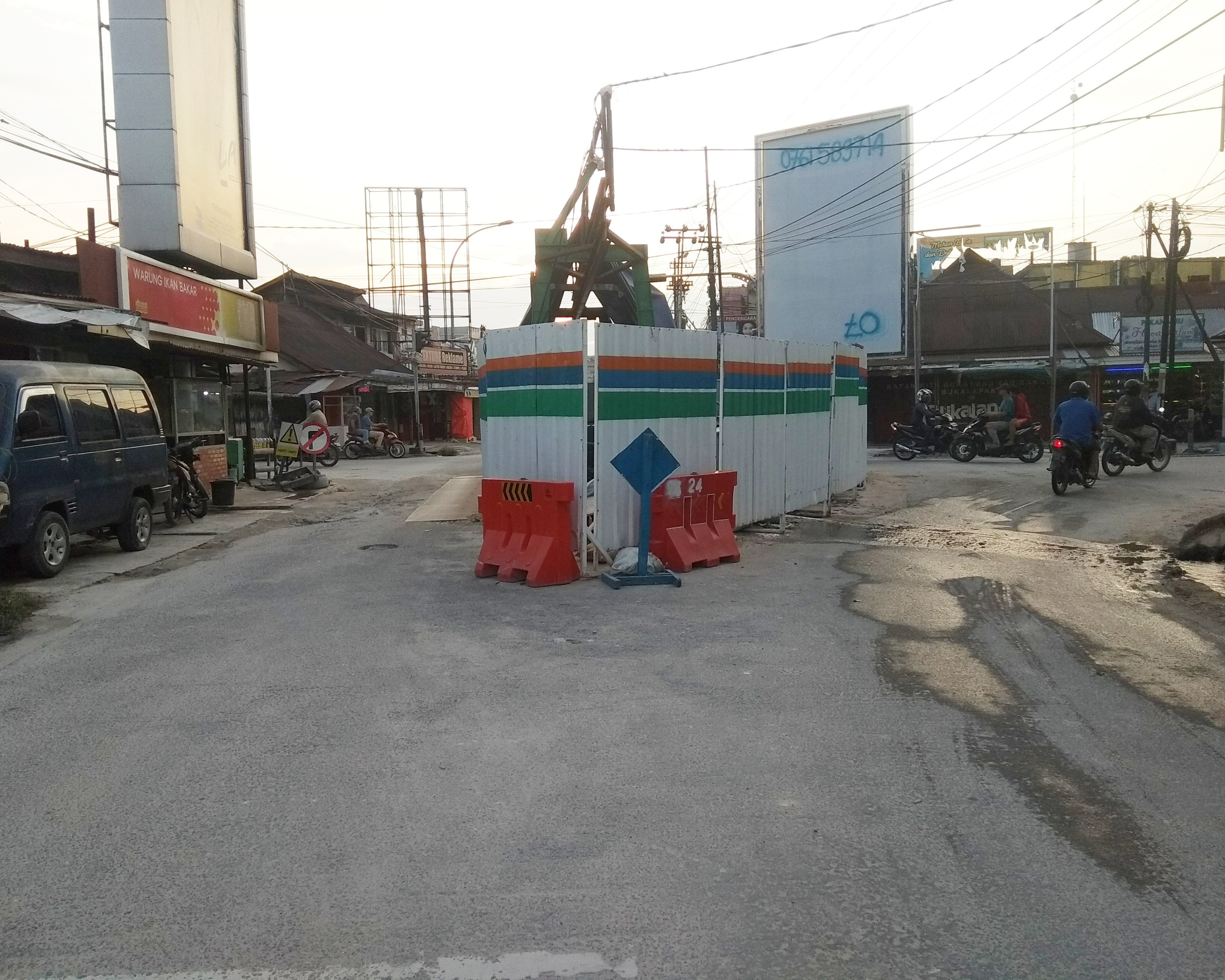 Ini Penjelasan Indra Pomi Kadis PUPR Pekanbaru, Terkait Proyek IPAL