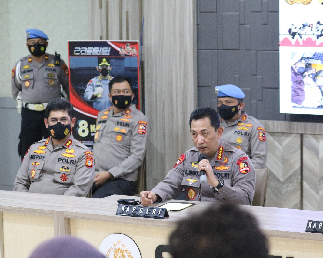 Pasca Bom Bunuh Diri, Polri Amankan Lima Bom Aktif dan Tangkap 13 Terduga Teroris di Jakarta - Makassar - NTB