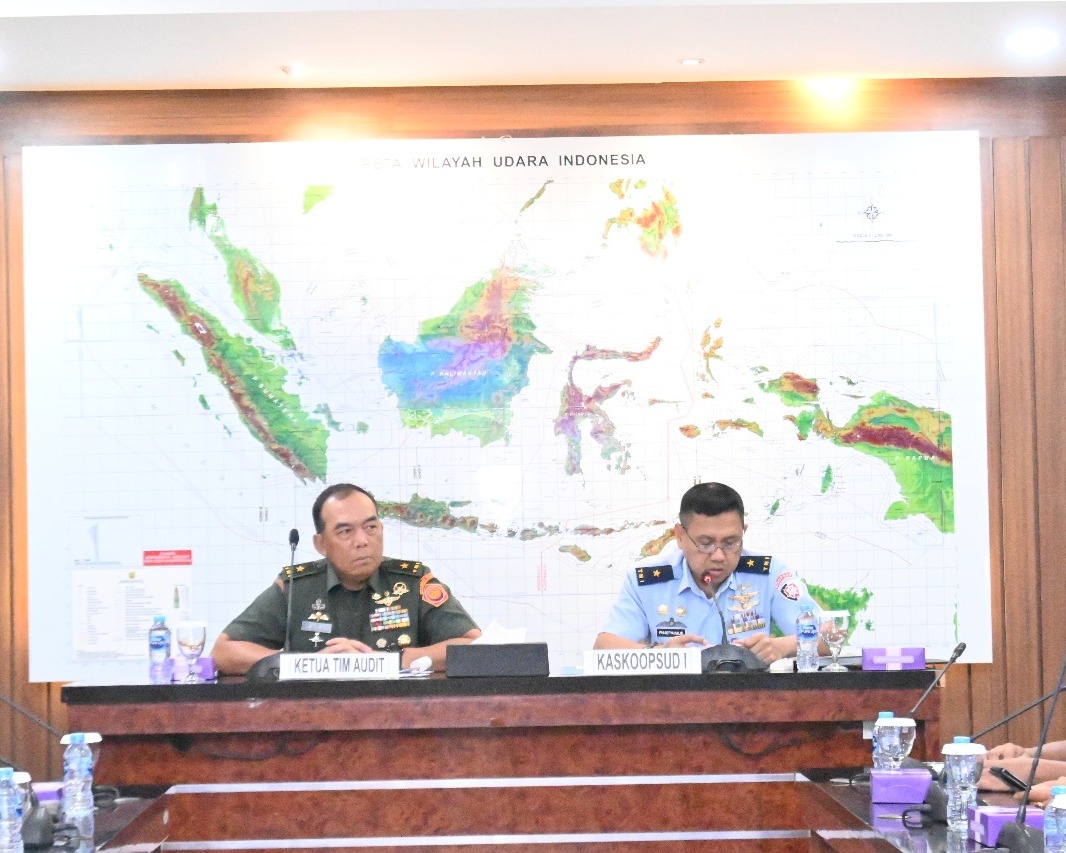 Itjen TNI Audit Ketaatan Dan Kinerja Makoopsud I
