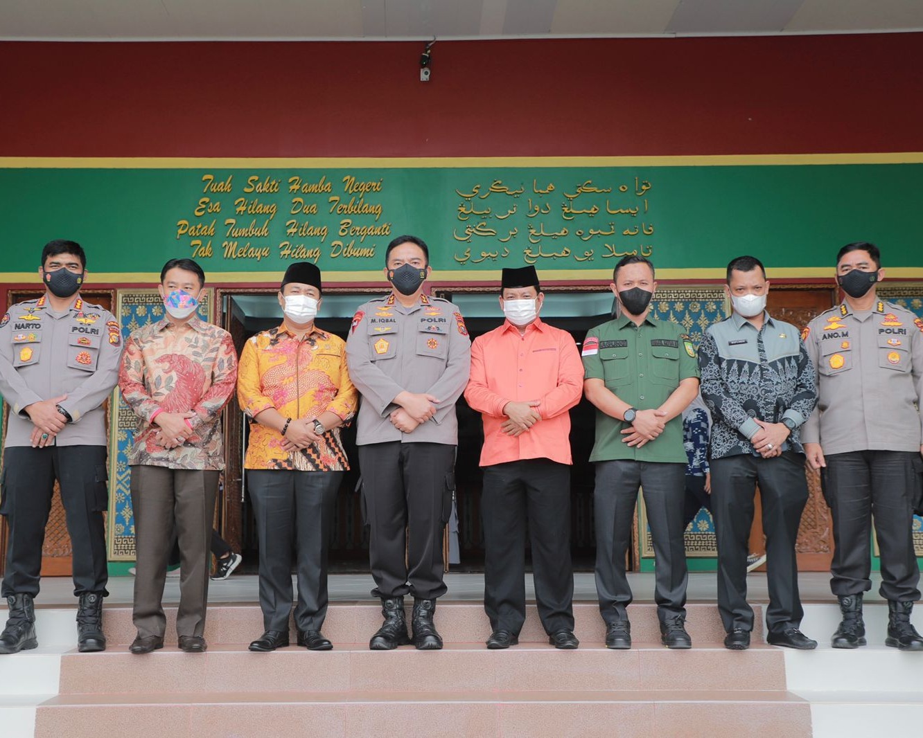 Kapolda Irjen Pol M. Iqbal Kunjungan Silaturahmi Ke Pimpinan DPRD Riau