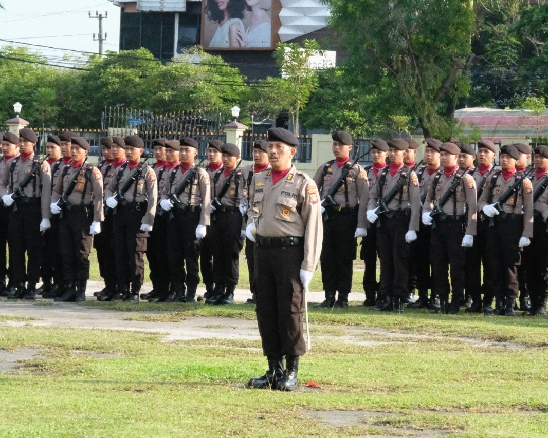 Kapolda Kalteng Memimpin Langsung Upacara Kesadaran Nasional di Mapolda