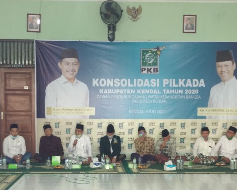 DPC PKB Kendal Deklarasikan Ustadz Ali Nurdin Cabup Kendal Pilkada 9 Desember 2020