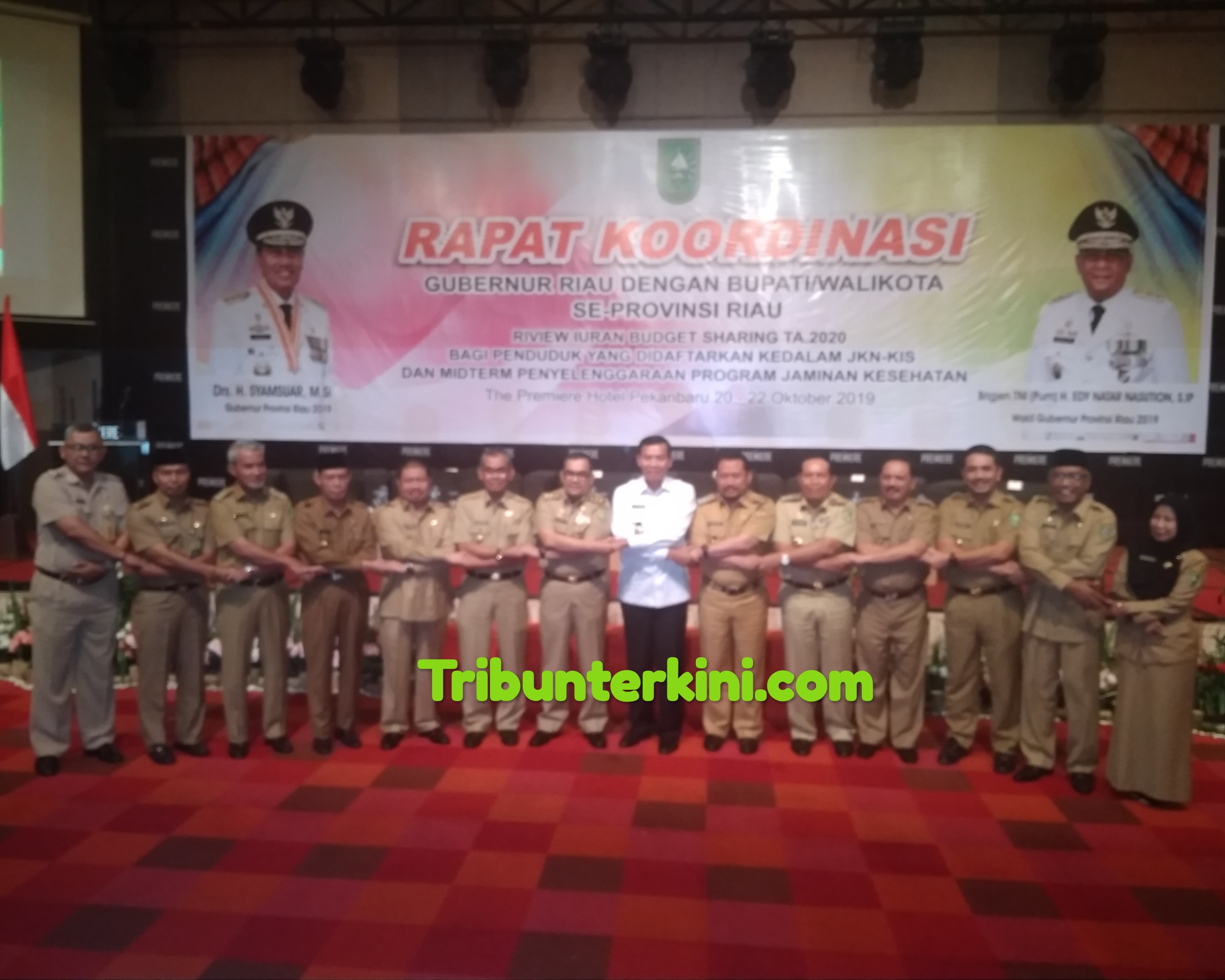 Pemprov Riau Mendukung Adanya Penambahan Anggota Peserta JKN-KIS
