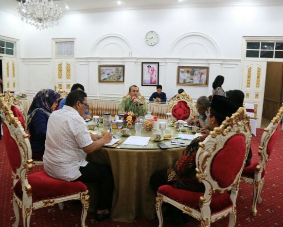 Gubri Himbau Kepada Seluruh Sekolah di Riau Agar Diliburkan
