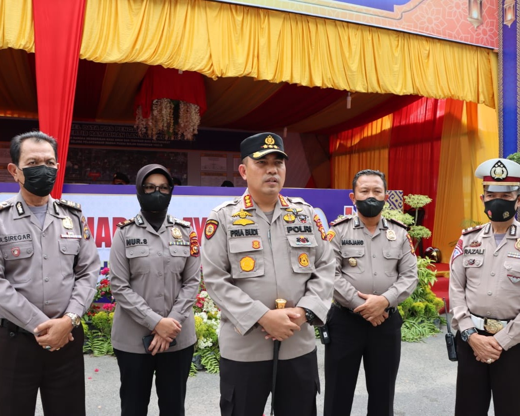 Cek Pos PAM Tertib Ramadan, Kapolresta Pekanbaru Himbau Masyarakat Antisipasi Tindak Kriminal