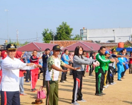 Lampung Utara Gelar Haornas ke XXXVI