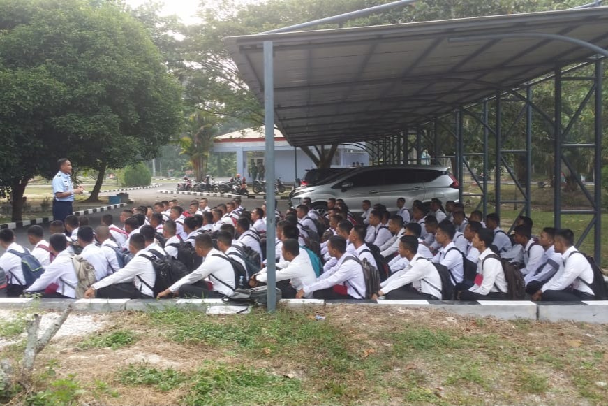 Kadispers Lanud RSN Ajak Casis Ikuti Aturan