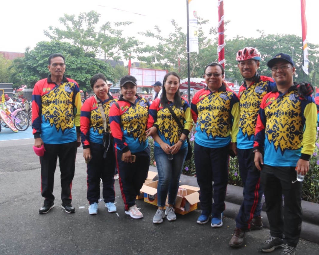 Dalam Rangka Menyambut Hari Bakti Dinas PUPR Provinsi Kalteng Menggelar Bermacam Lomba Dan Kegiatan Sosial Donor Darah