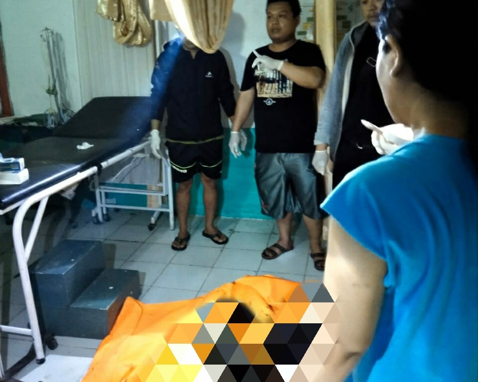 Pasangan Suami Istri Ditemukan Tewas Terbakar Didalam Rumahnya