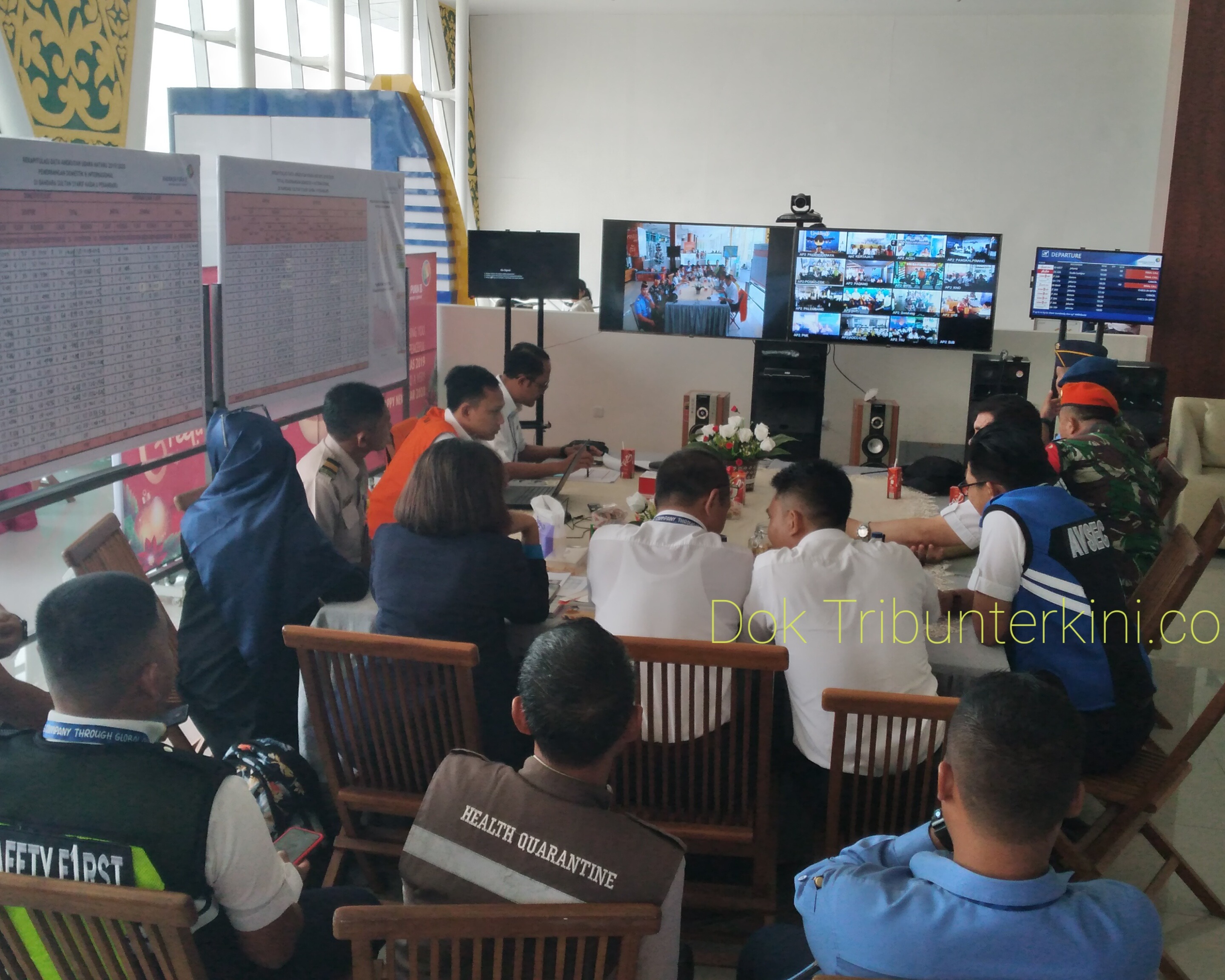 EGM PT. Angkasa Pura II Pekanbaru: Selama Posko Nataru Tahun 2019 - 2020, Berjalan Aman dan Lancar
