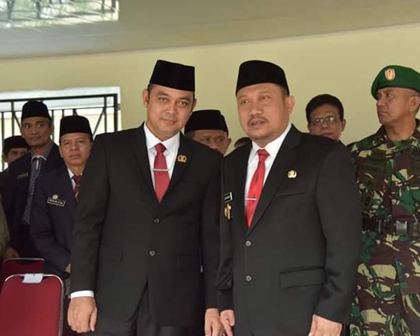 Bupati Kampar Menjadi Irup Hari Kesaktian Pancasila