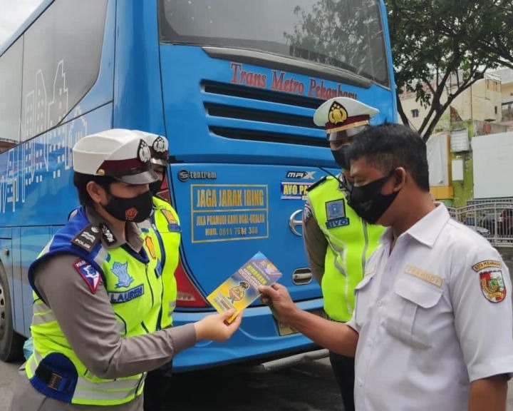 Polda Riau Gelar Operasi Keselamatan Lancang Kuning Tahun 2022 Selama Dua Pekan, Patuhi Lalu Lintas dan Prokes