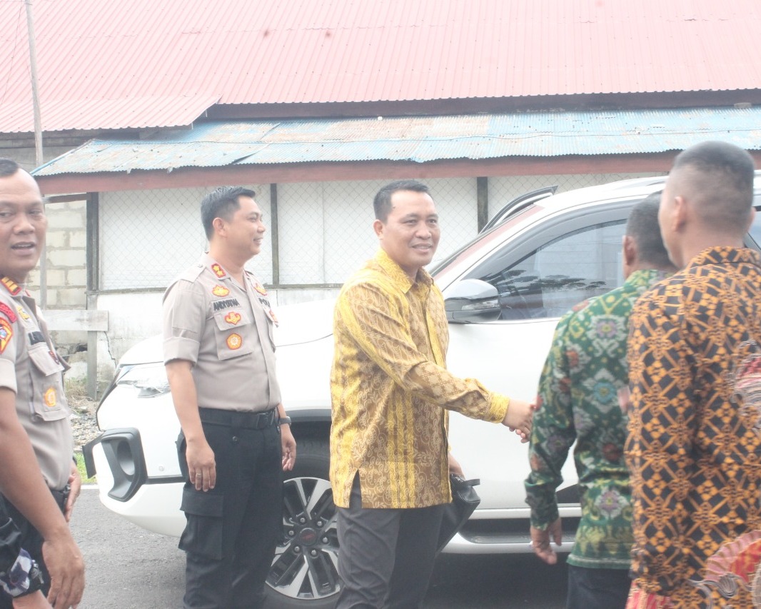 Kapolresta Palangka Raya Kombes Pol Dwi Tunggal Jaladri, Menggelar Open House di Rumah Jabatan