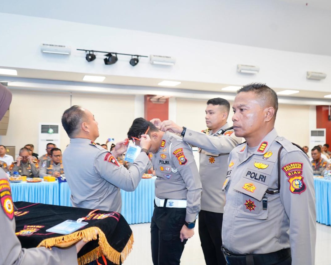 Latihan Pra Operasi Lilin Lancang Kuning 2025 Digelar, Polda Riau Matangkan Pengamanan dan Kamseltibcarlantas