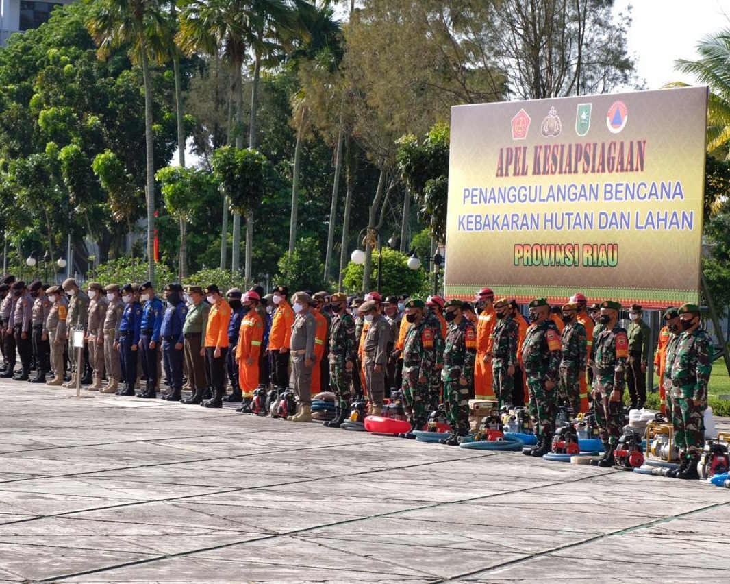 Aplikasi Dashboard Lancang Kuning Sangat Baik, Sinergitas Semua Elemen Kunci Keberhasilan Penanganan Karhutla