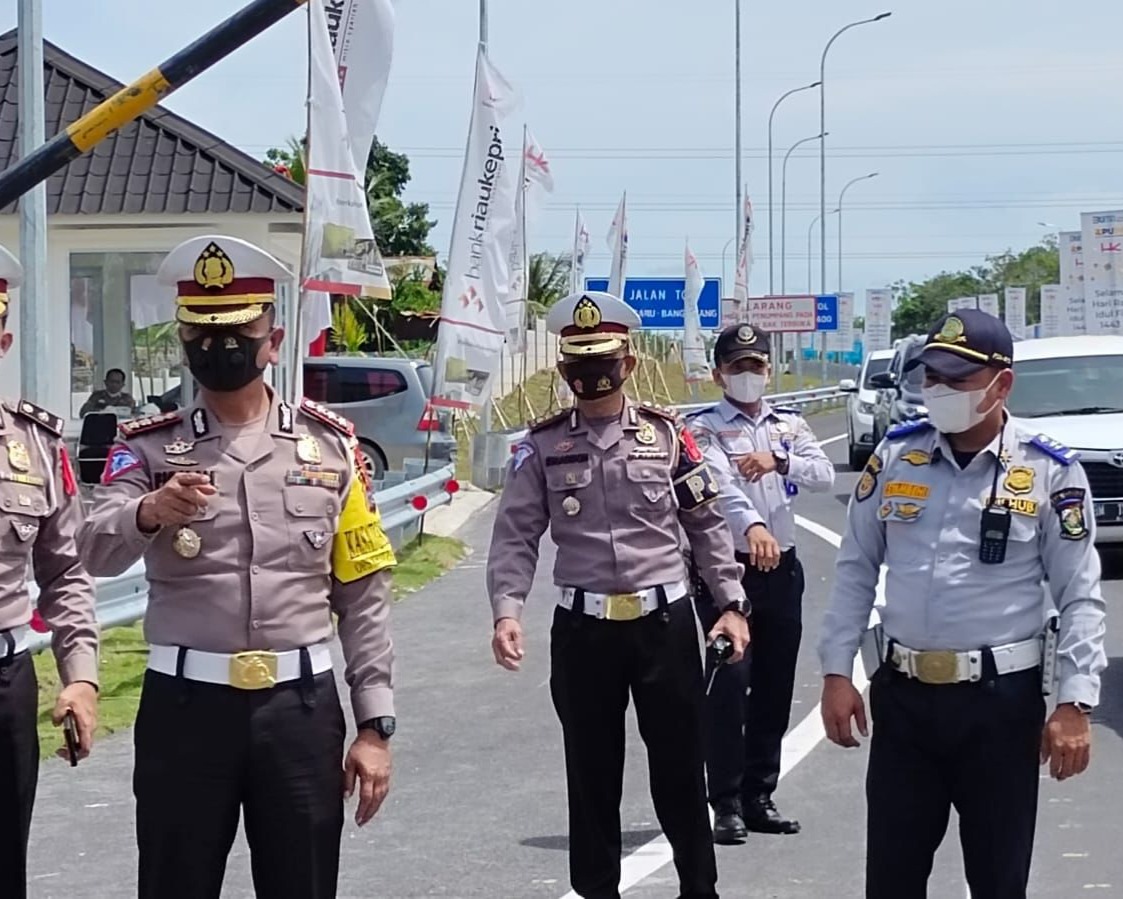 Operasi Ketupat Lancang Kuning 2022 Berakhir, Dirlantas Polda Riau Kombes Pol Firman: Laka Lantas Menurun, Situasi Kondusif