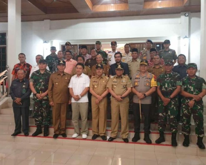 Gubri: Semoga Suasana Perayaan Hari Natal 2019 dan Tahun Baru 2020, Dapat Berjalan Dengan Aman dan Damai