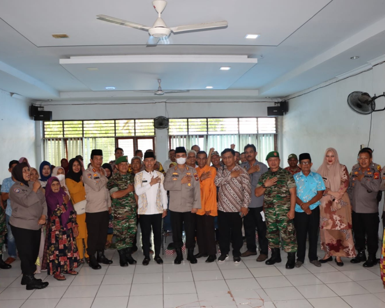 Masyarakat Pekanbaru Kembali Curhat Ke Kapolresta Terkait Maraknya Narkoba