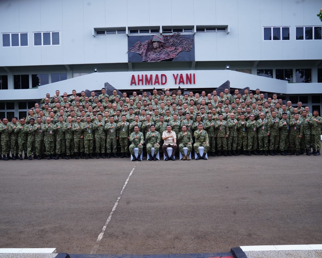 Panglima Kodau I Hadiri Rapim TNI 2026, Menhan RI Tegaskan Kesiapsiagaan TNI Hadapi Tantangan Tugas