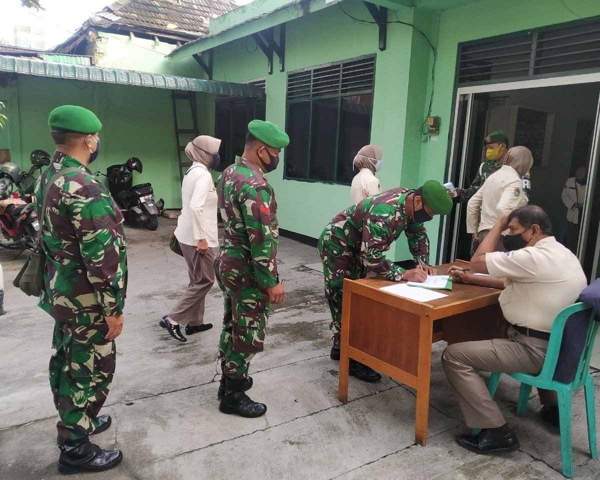 Kodim 0301/Pekanbaru Gelar Kegiatan Pembinaan Antisipasi Bahaya Laten Komunis dan Paham Radikal