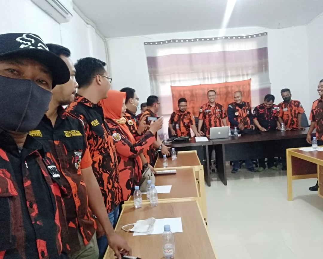 MPC Pemuda Pancasila Kota Pekanbaru Adakan Rapat Konsolidasi