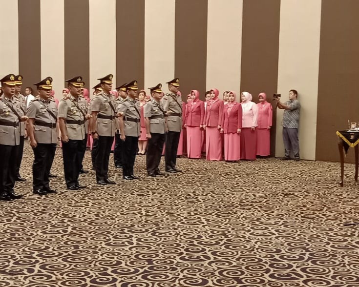 Kapolda Riau Lantik AKBP Asep Darmawan Gantikan AKBP Andri Ananta Sebagai Kapolres Kampar