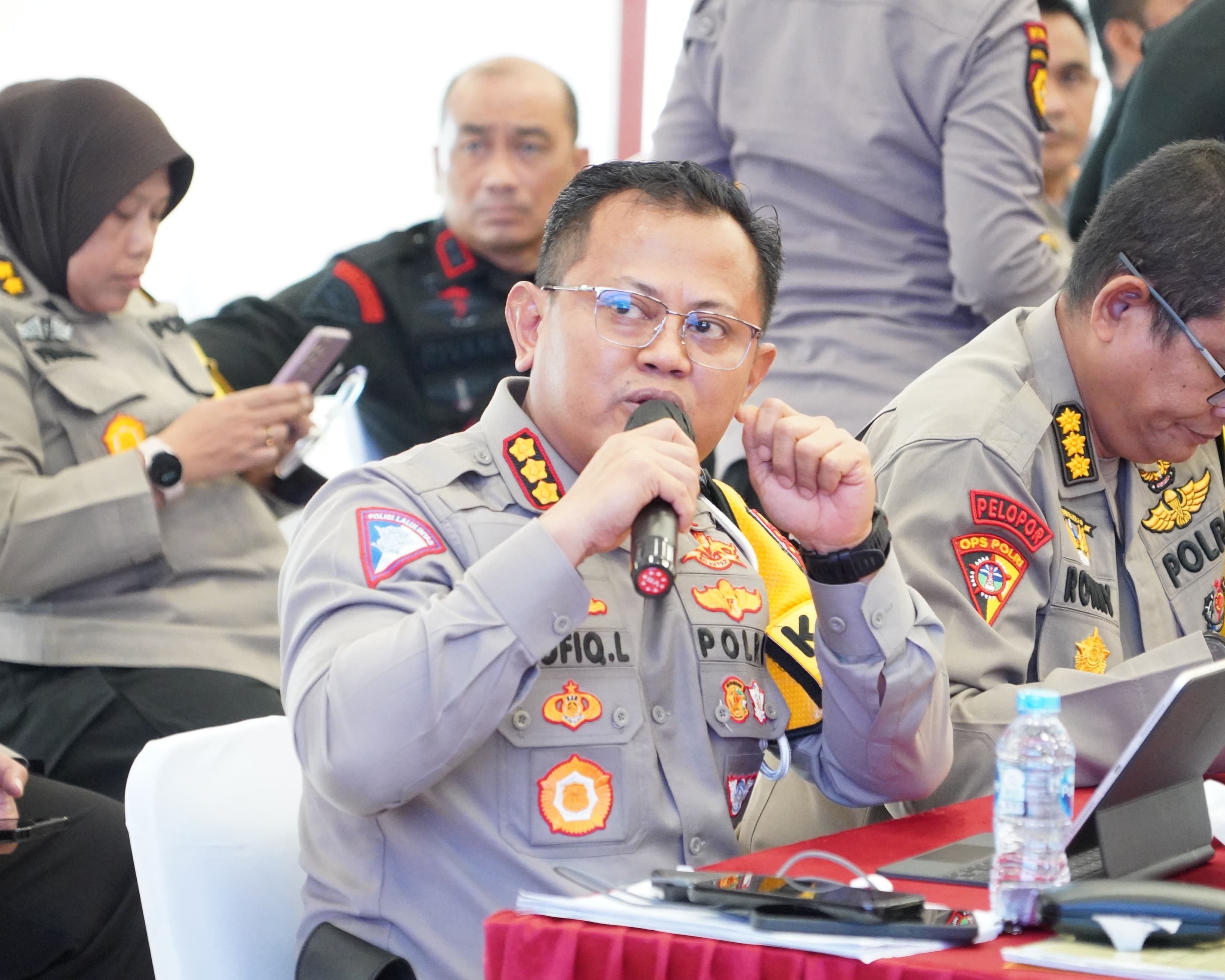 Malam Ini, Polda Riau Siap Mengamankan Pelaksanaan Debat Publik Paslon Gubernur dan Wakil Gubernur Riau