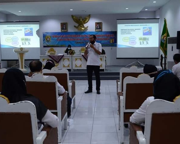 Diskominfo Kendal Evaluasi Itu Penting  Dalam Keterbukaan Informasi Publik