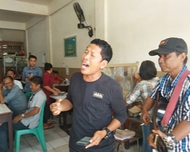 Indra Gunawan Eet Ketua DPRD Riau, Saya Ingin Membangun Bengkalis