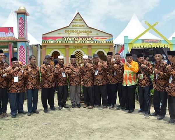 Sekdakab Kampar Hadiri Pembukaan PEDA Ke XIV KTNA Provinsi Riau Tahun 2019 di Kabupaten Kuansing