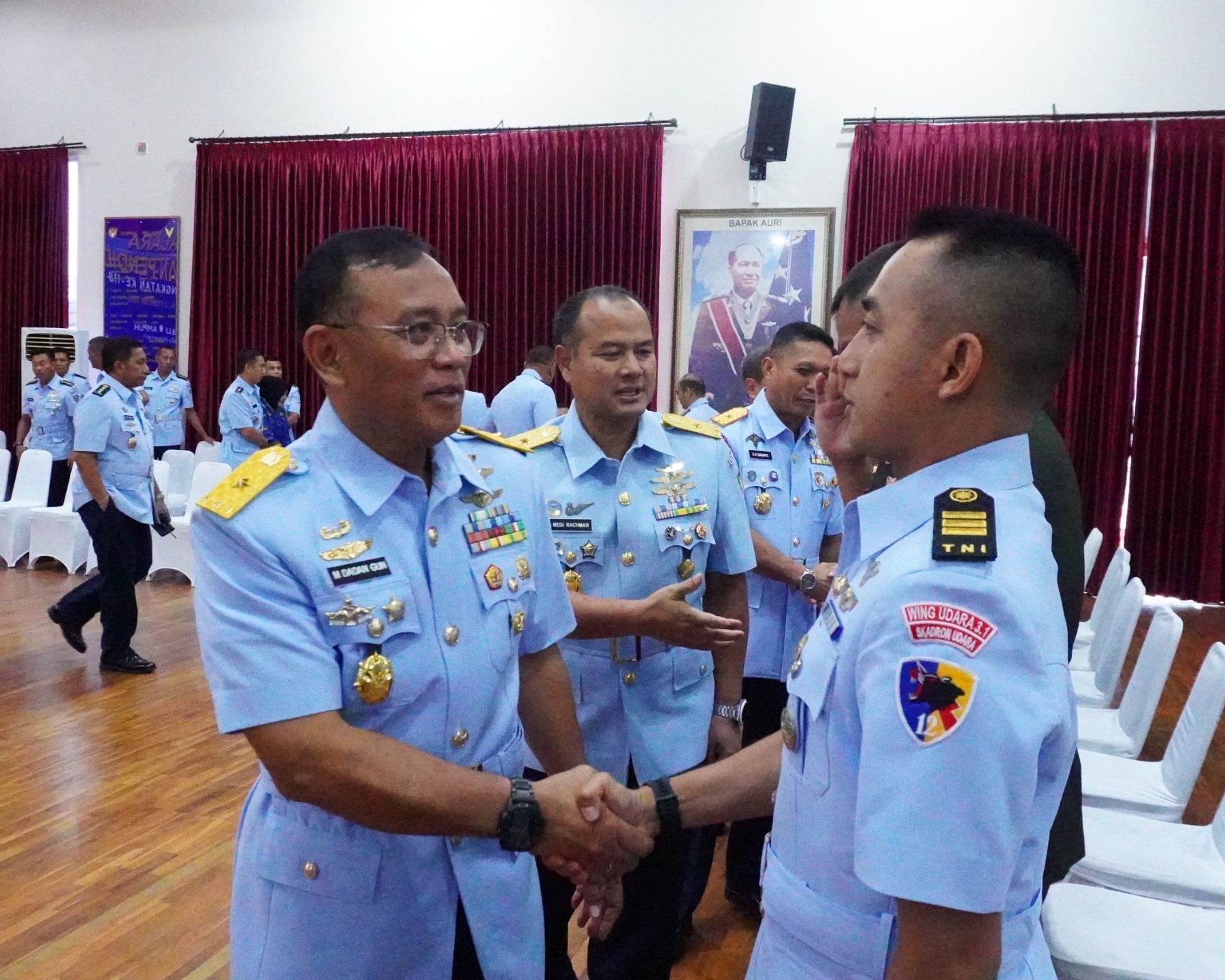 Kapoksahli Kodau I Hadiri Pembukaan Pendidikan Sekkau A-118 TA 2026