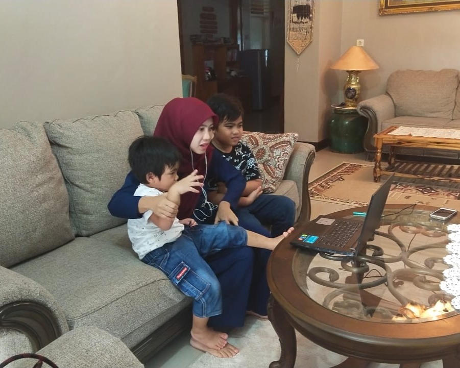 dr. Finna Adi Irawan: Terima Kasih Kepada TNI AU