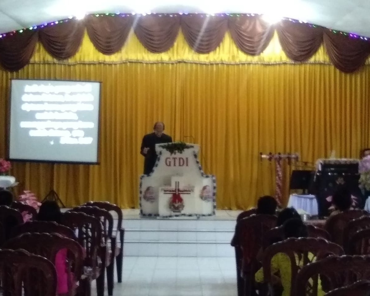 Babinsa Kodim 0301/PBR Melakukan Monitoring Pelaksanaan Ibadah Tahun Baru 2021