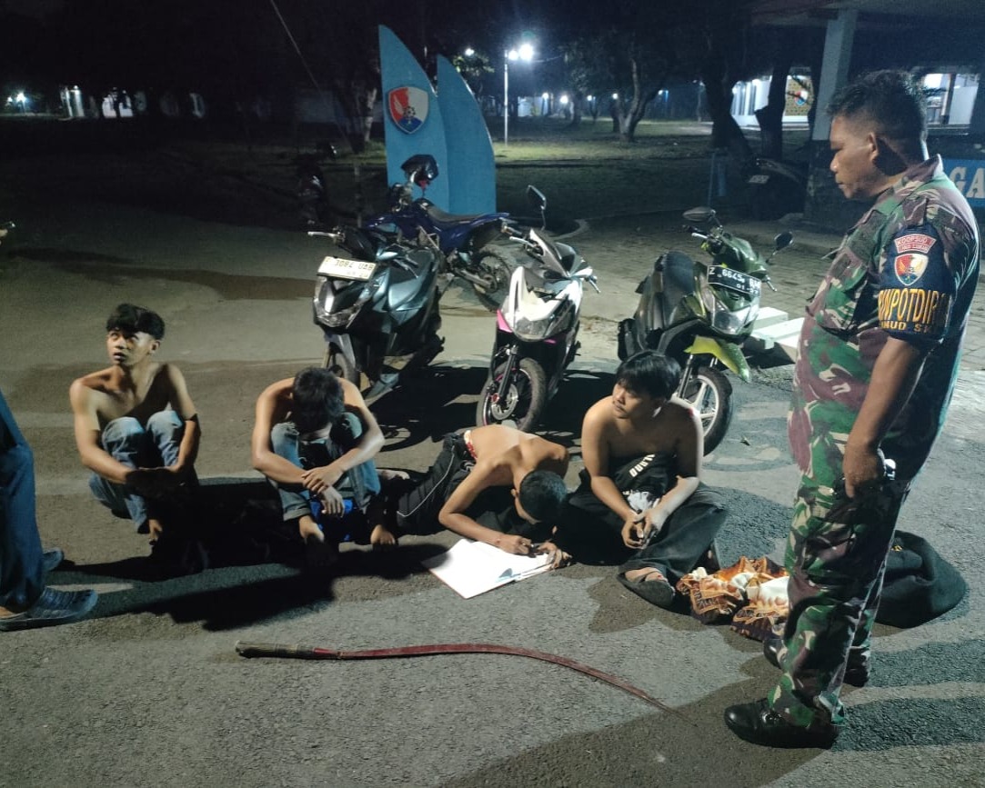 Panglima Apresiasi, Lanud Sugiri Sukani Amankan Geng Motor