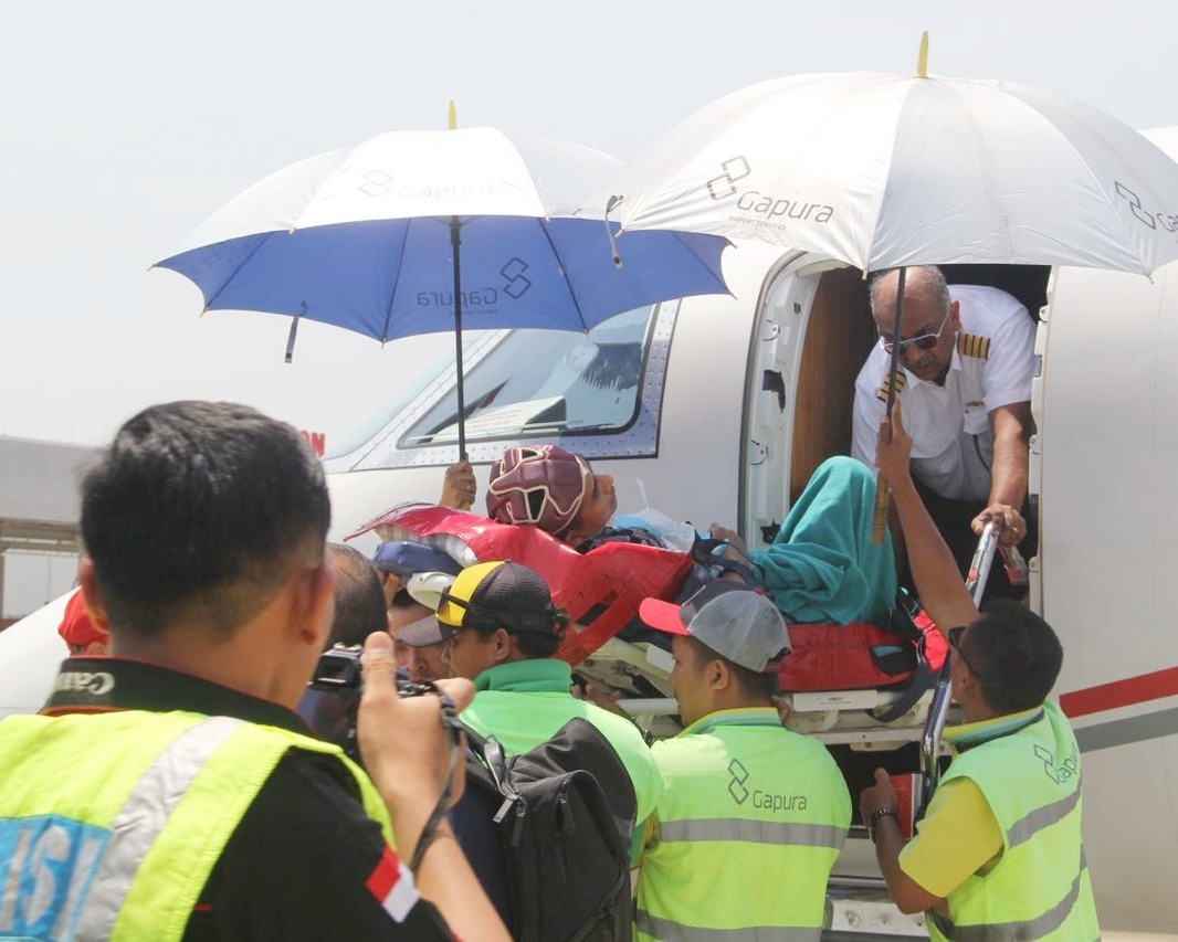 Pulang ke Indonesia, Kompol Aditia Mulya Kasat Reskrim Polres Wonogiri  Harus Jalani Rawat Jalan