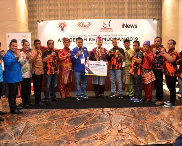 Kota Pekanbaru Meraih Penghargaan Sebagai Kota Layak Pemuda